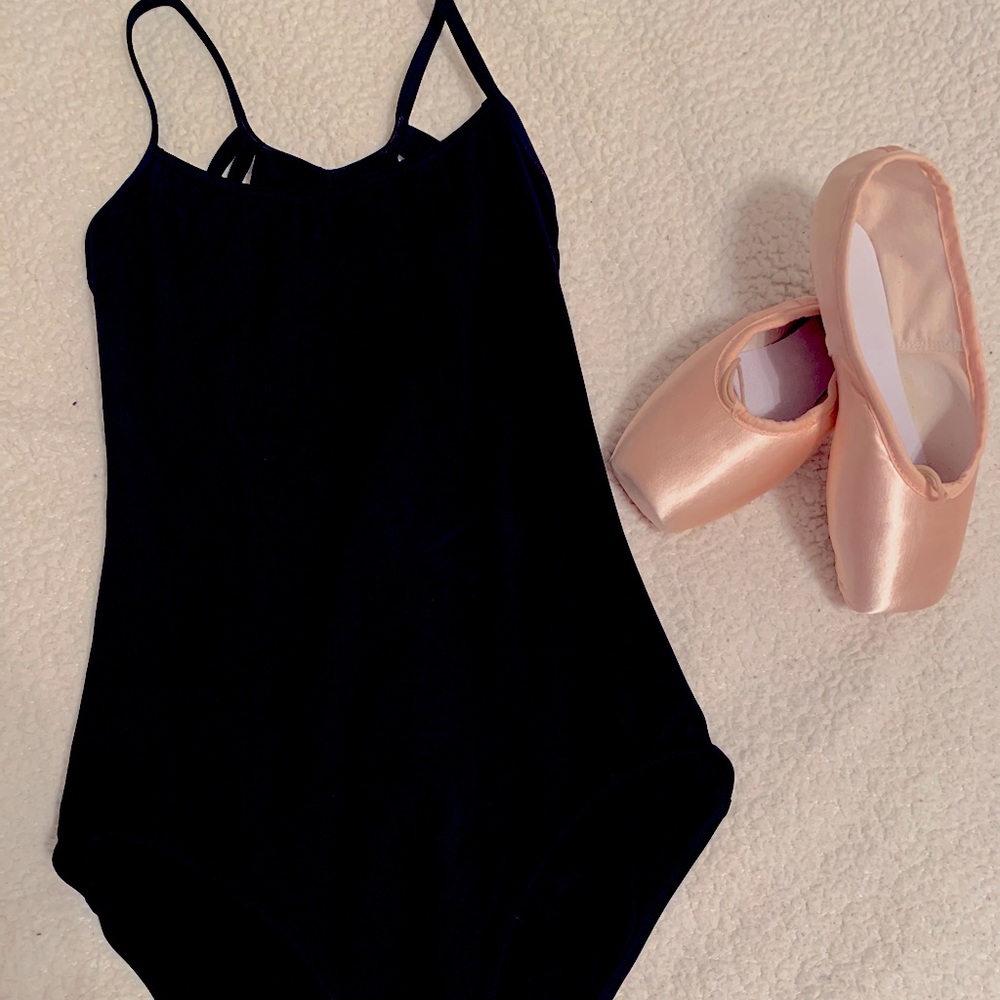 Black mesh back leo that is basically new